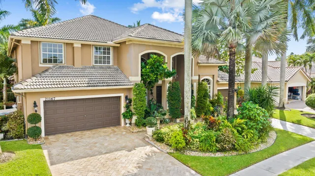 front view of a house