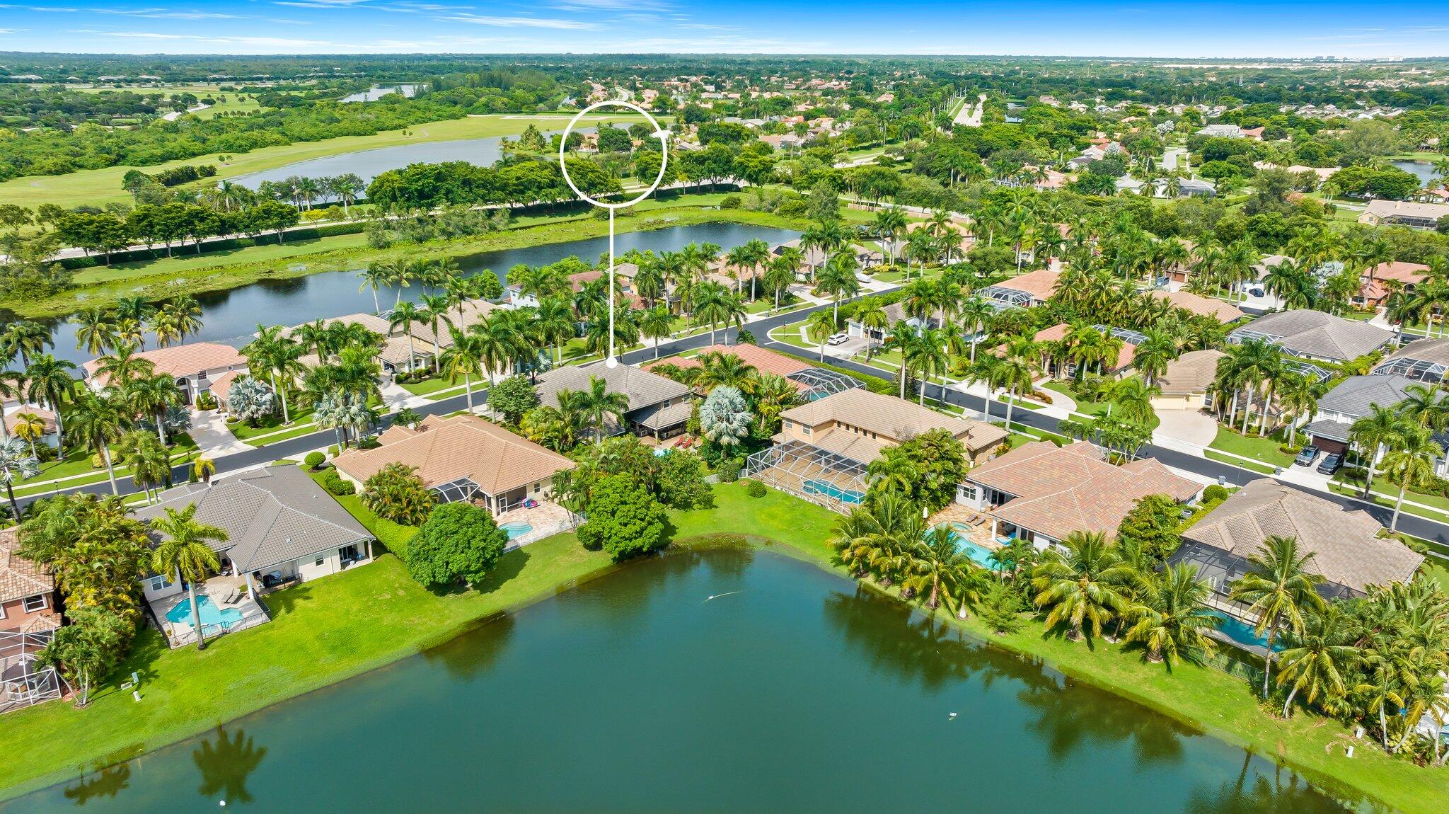 21167 Falls Ridge Way Boca Raton, FL 33428 - Photo 49 of 72 Aerial View
