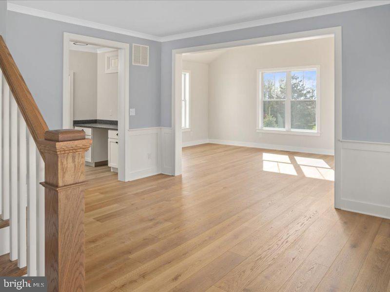 1 Groveland Road Pipersville, PA 18947 - Photo 14 of 65 wooden floor in an empty room with a window
