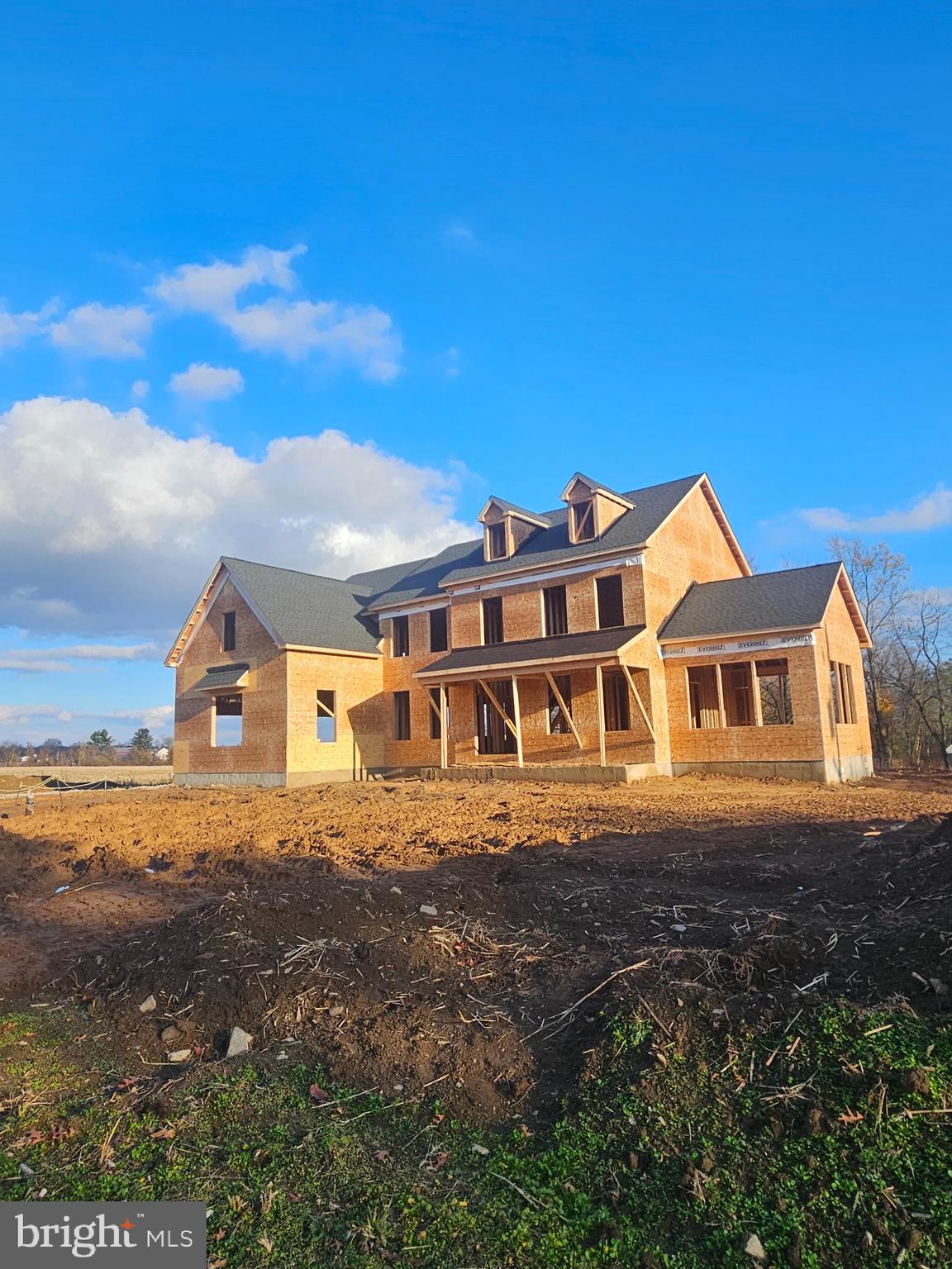 1 Groveland Road Pipersville, PA 18947 - Photo 2 of 65 a front view of a house with a yard