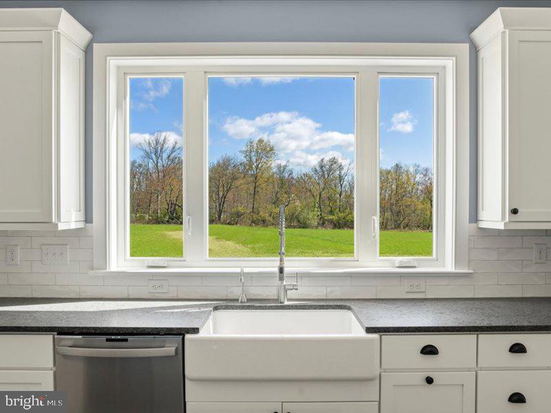 1 Groveland Road Pipersville, PA 18947 - Photo 25 of 65 a kitchen with a sink and a large window