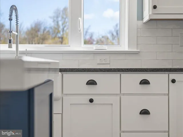 a close up view of a curtain