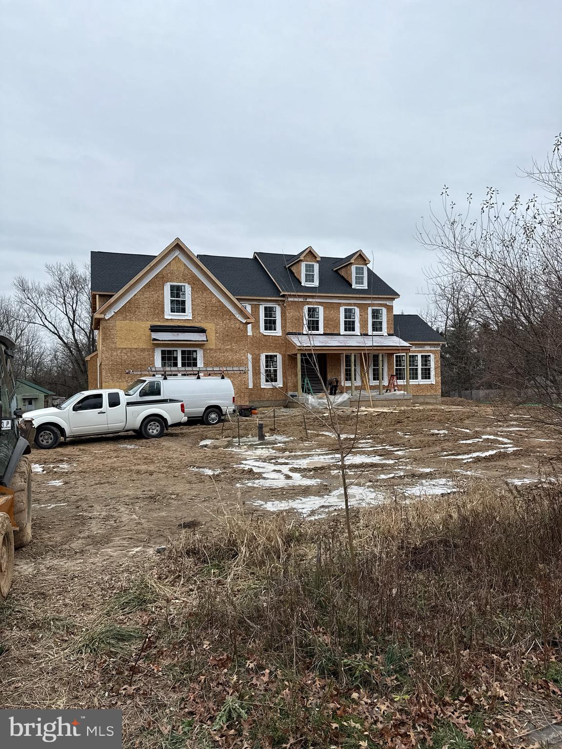 1 Groveland Road Pipersville, PA 18947 - Photo 3 of 65 a front view of a house with a yard