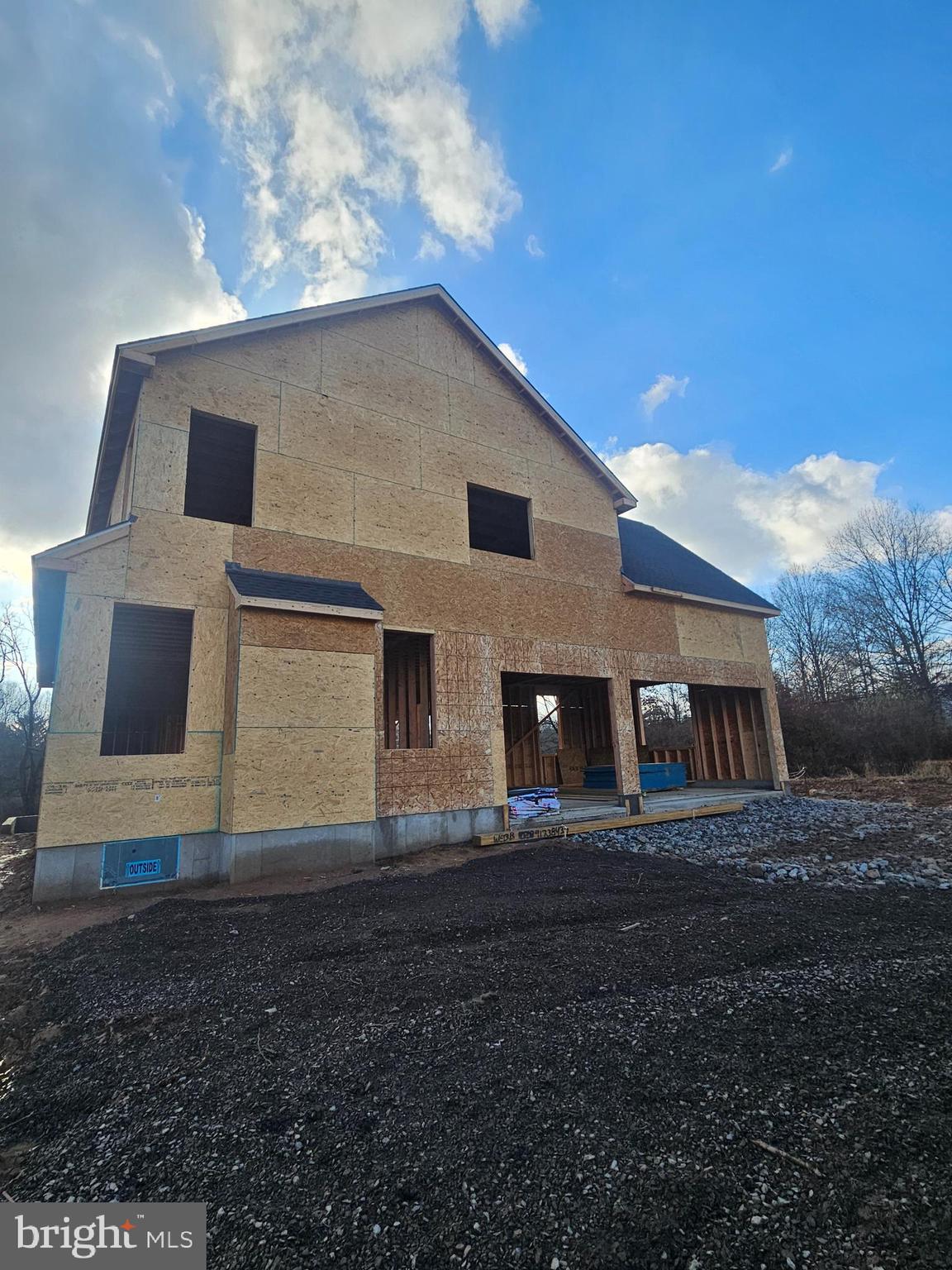 1 Groveland Road Pipersville, PA 18947 - Photo 63 of 65 a house view with a backyard space
