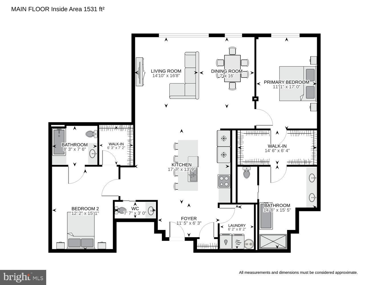 1827 Wiltberger Street Northwest, Unit 405 Washington, DC 20001 - Photo 36 of 51