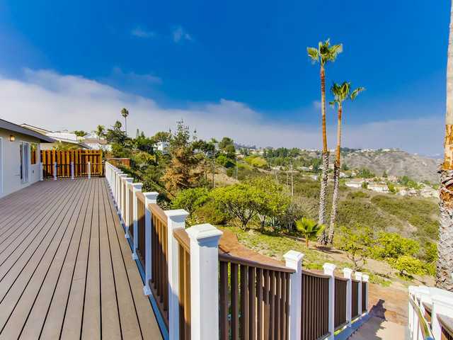 5915 Soledad Mountain Road La Jolla, CA 92037 - Photo 20 of 25 Stairs lead to lower patio area. Perfect for installing your own firepit.