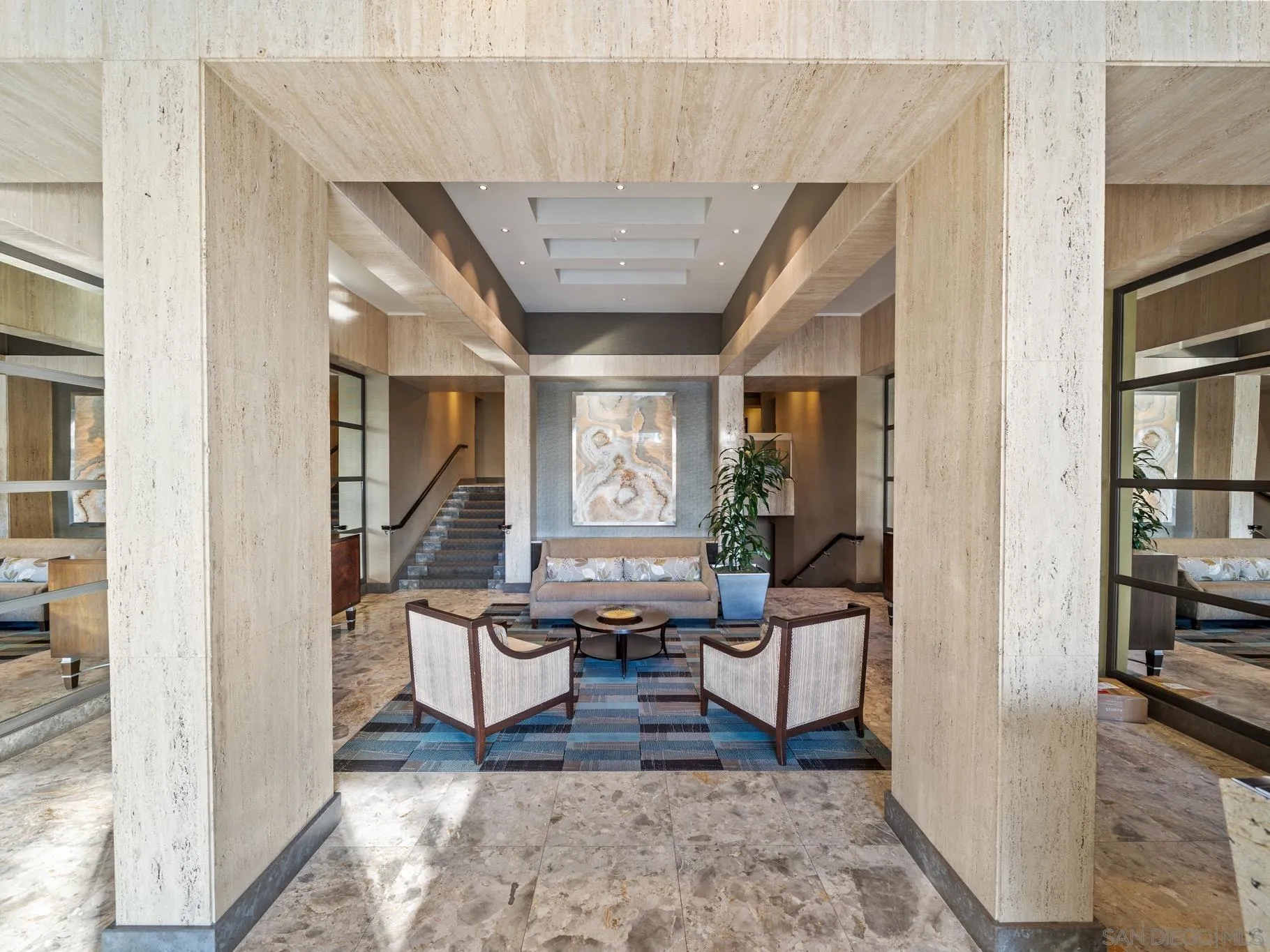 1730 Avenida Del Mundo, Unit 1503 Coronado, CA 92118 - Photo 36 of 47 a living room with furniture