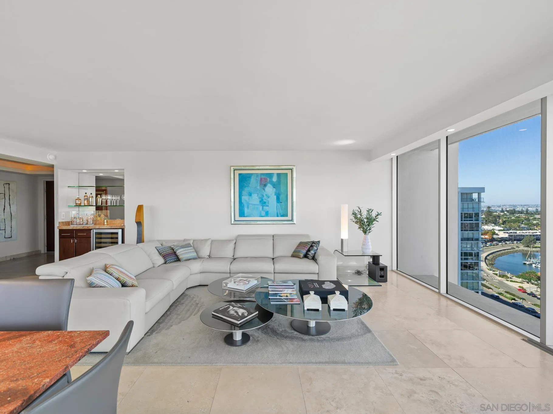 1730 Avenida Del Mundo, Unit 1503 Coronado, CA 92118 - Photo 4 of 47 a living room with furniture