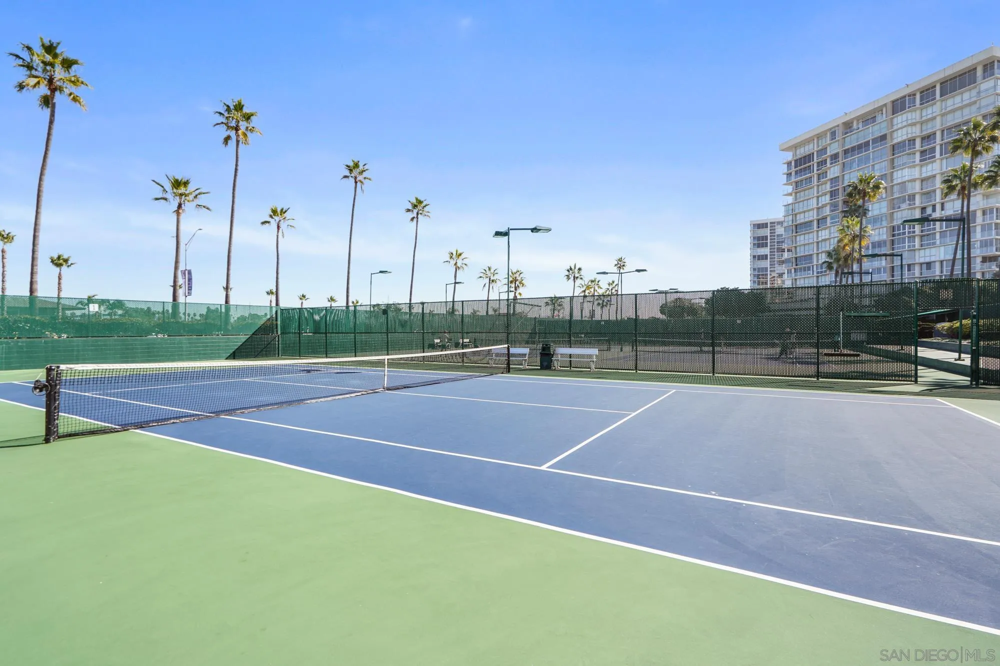 1730 Avenida Del Mundo, Unit 1503 Coronado, CA 92118 - Photo 46 of 47 a view of a tennis court