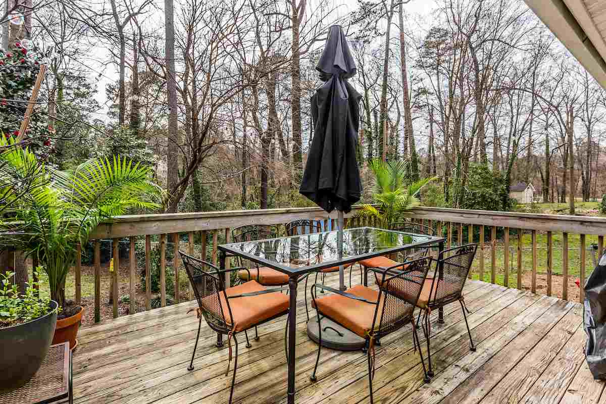 2512 Albemarle Avenue Raleigh, NC 27610 - Photo 27 of 29 Deck