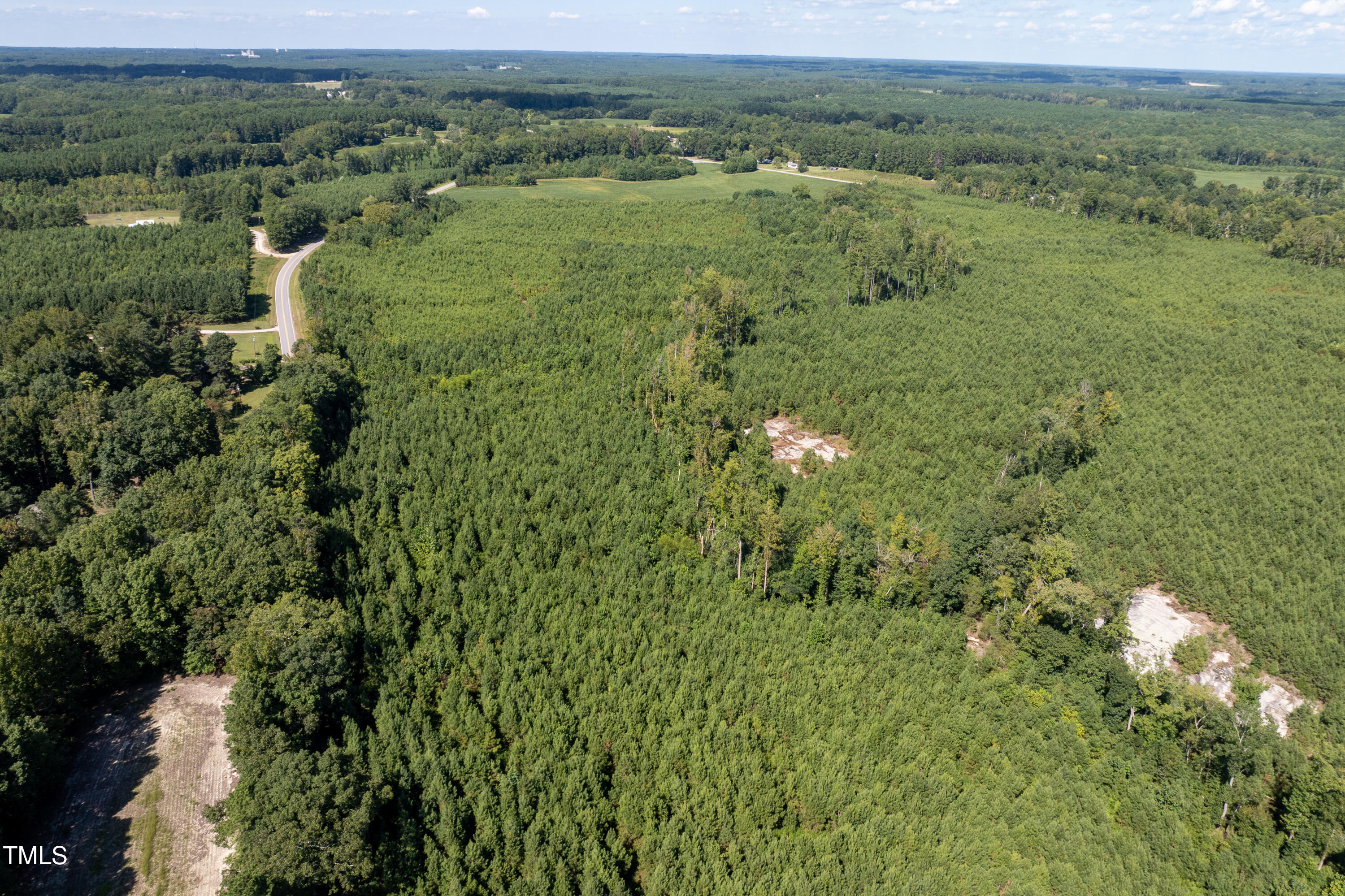 5 Julie McKnight Road Kittrell, NC 27544 - Photo 24 of 31 a view of a lush green forest with lots of trees