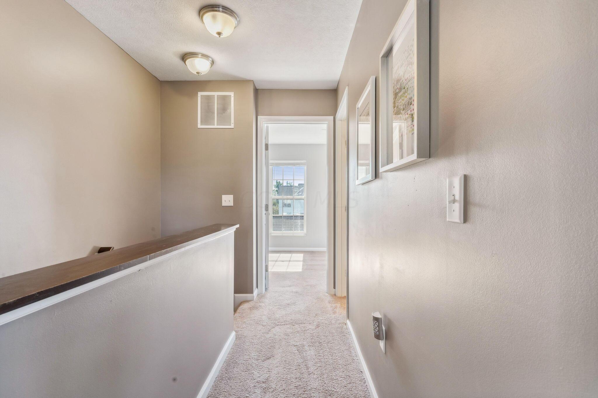 6237 Needletail Road, Unit 32 Columbus, OH 43230 - Photo 18 of 32 2nd Floor Hallway