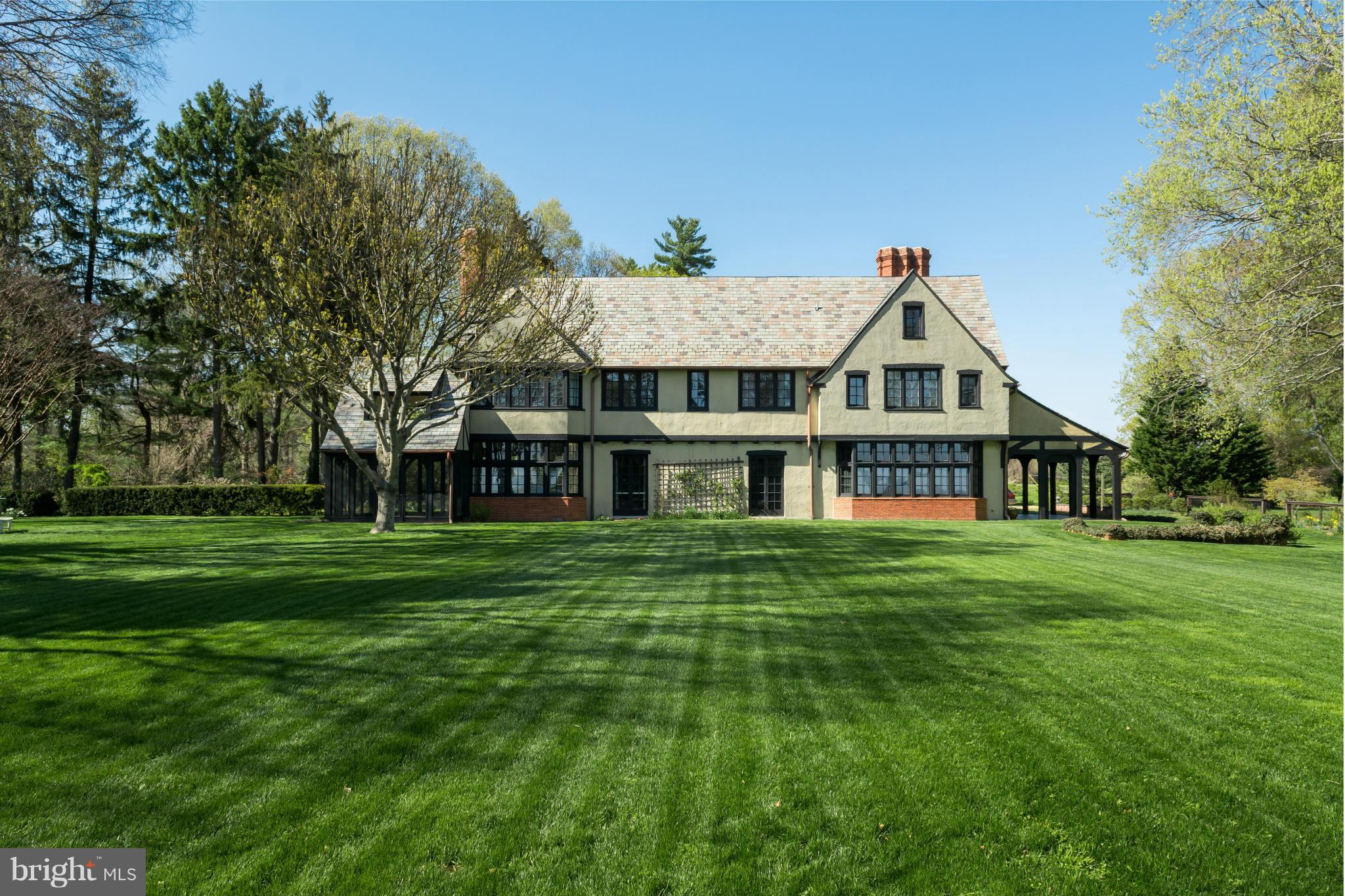 English Tudor Style Home