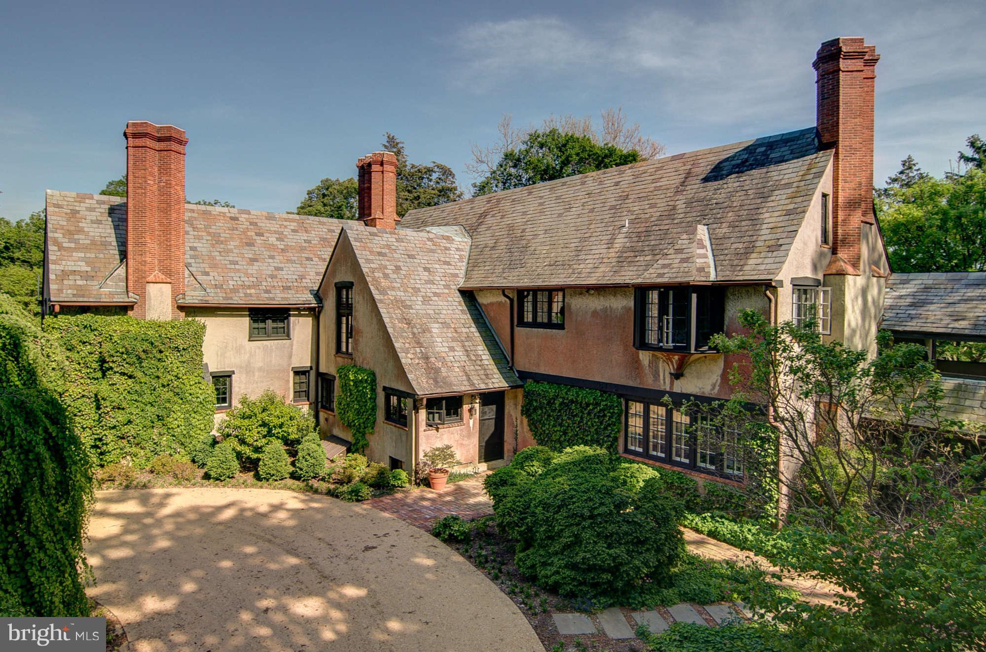 2059 Maidstone Farm Road Annapolis, MD 21409 - Photo 2 of 29 Circular Drive and Beautiful Chimneys