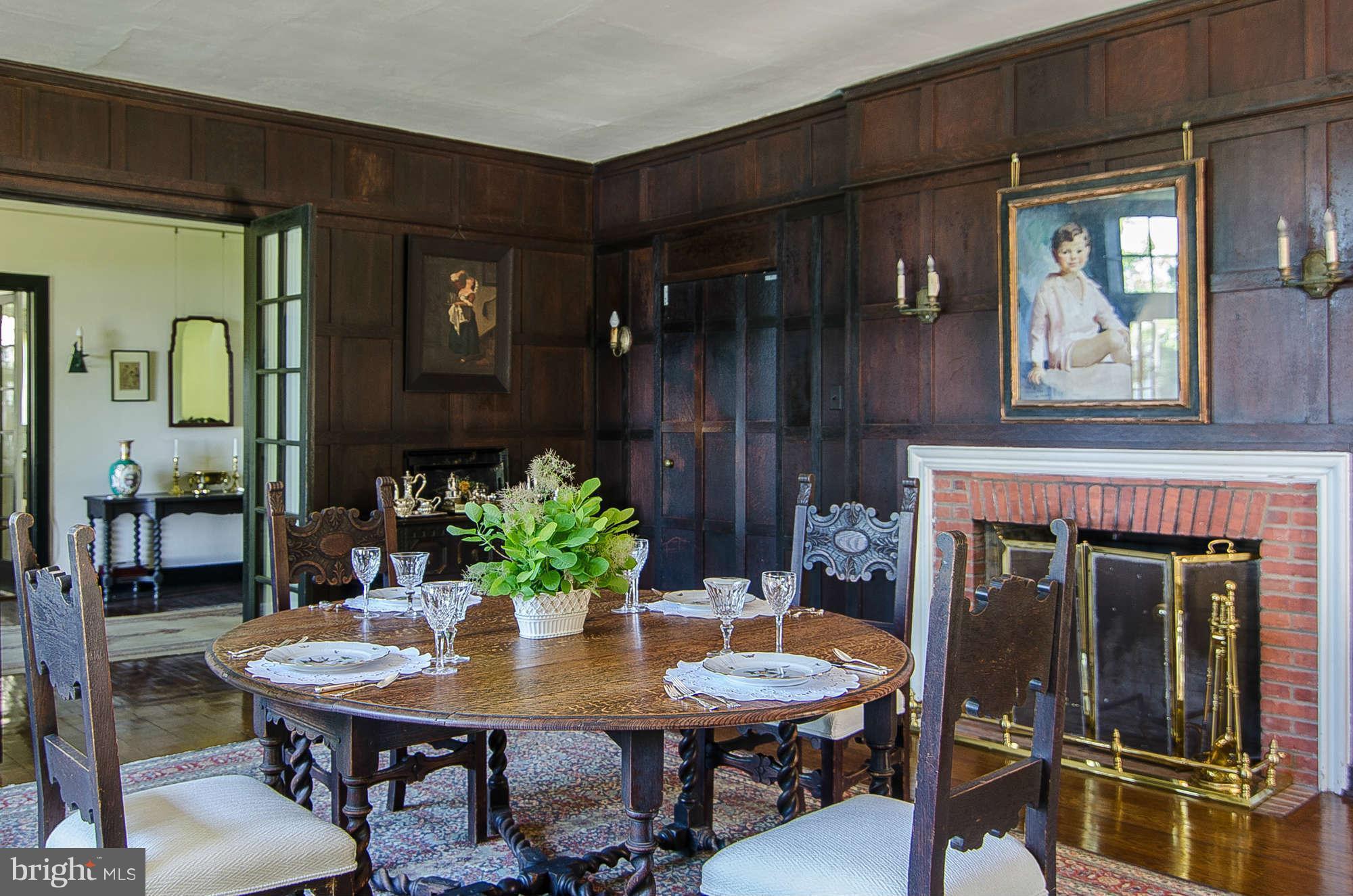 2059 Maidstone Farm Road Annapolis, MD 21409 - Photo 11 of 29 Dining Room with Fireplace