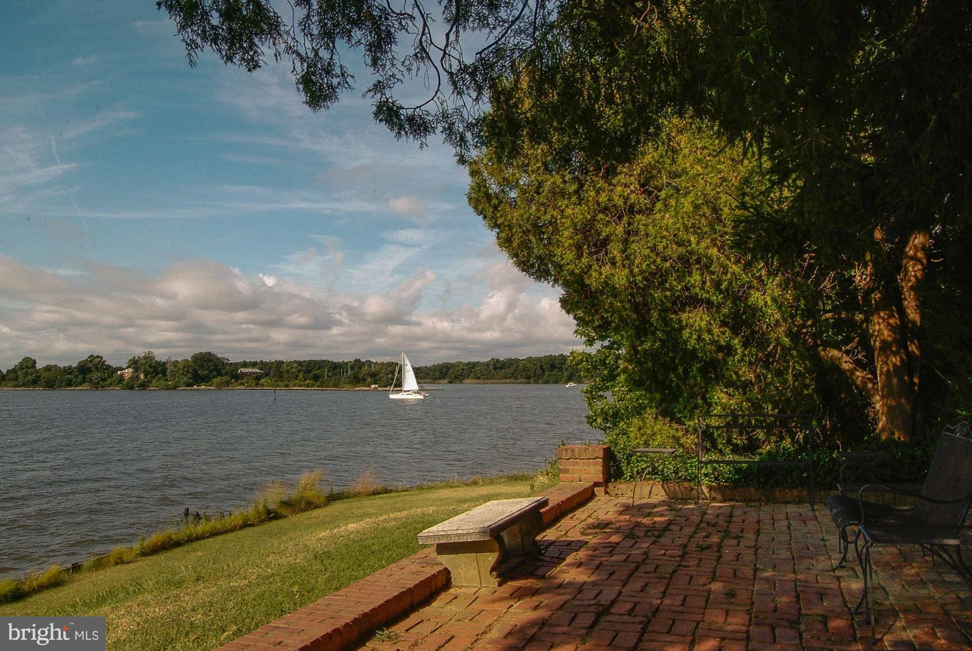 2059 Maidstone Farm Road Annapolis, MD 21409 - Photo 24 of 29 Waterfront Patio