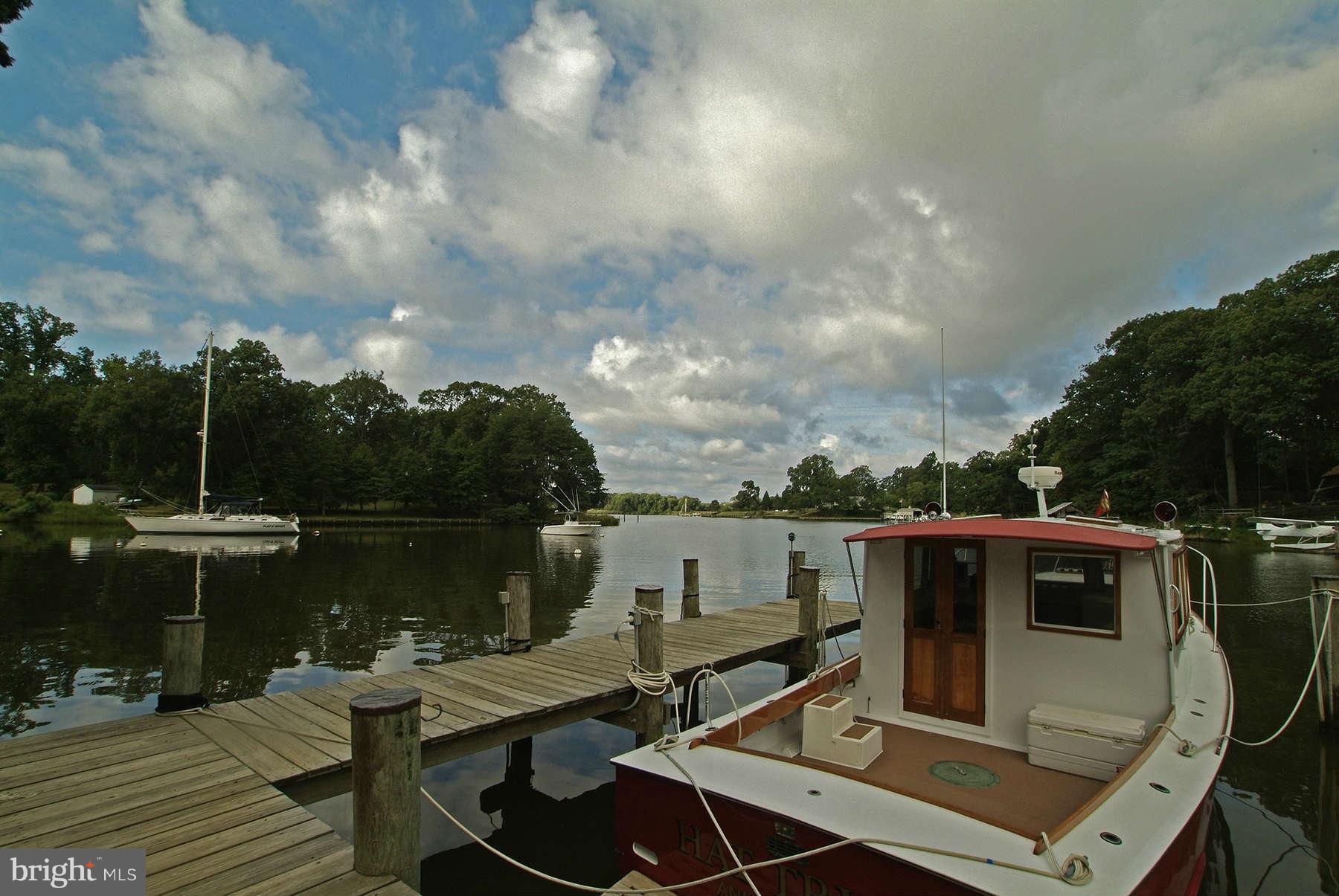 2059 Maidstone Farm Road Annapolis, MD 21409 - Photo 6 of 29 Deep Water, Protected Dockage