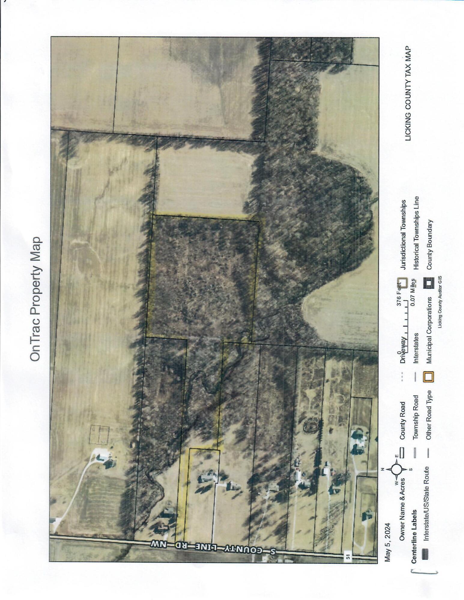 O S County Line Rd Plat