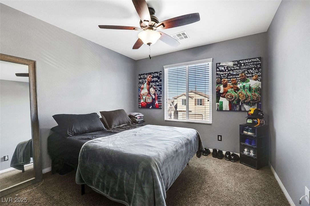 2073 Hocus Pocus Place Henderson, NV 89002 - Photo 25 of 38 Bedroom #1 (Upstairs)