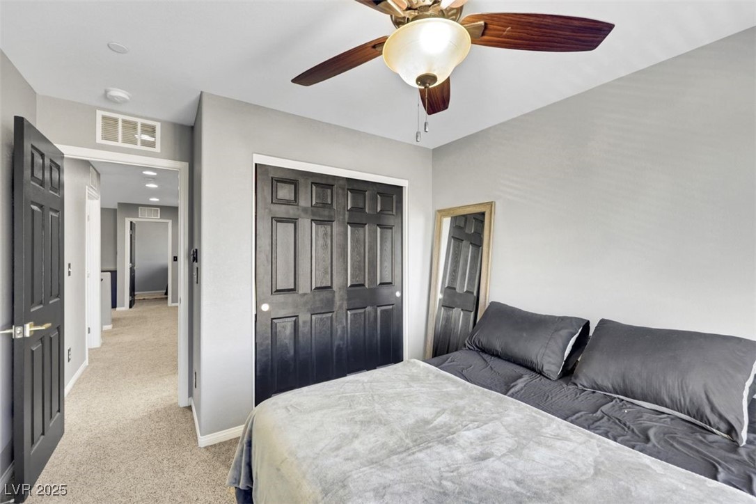 2073 Hocus Pocus Place Henderson, NV 89002 - Photo 27 of 38 Bedroom #1(Upstairs)