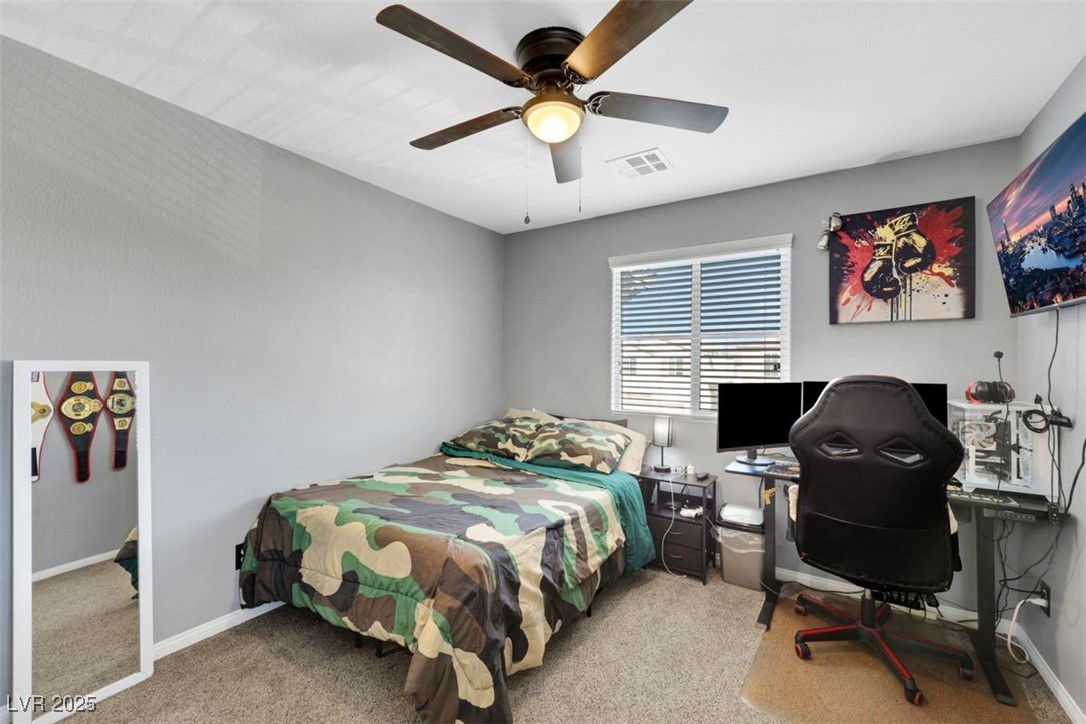 2073 Hocus Pocus Place Henderson, NV 89002 - Photo 30 of 38 Bedroom #2 (Upstairs)