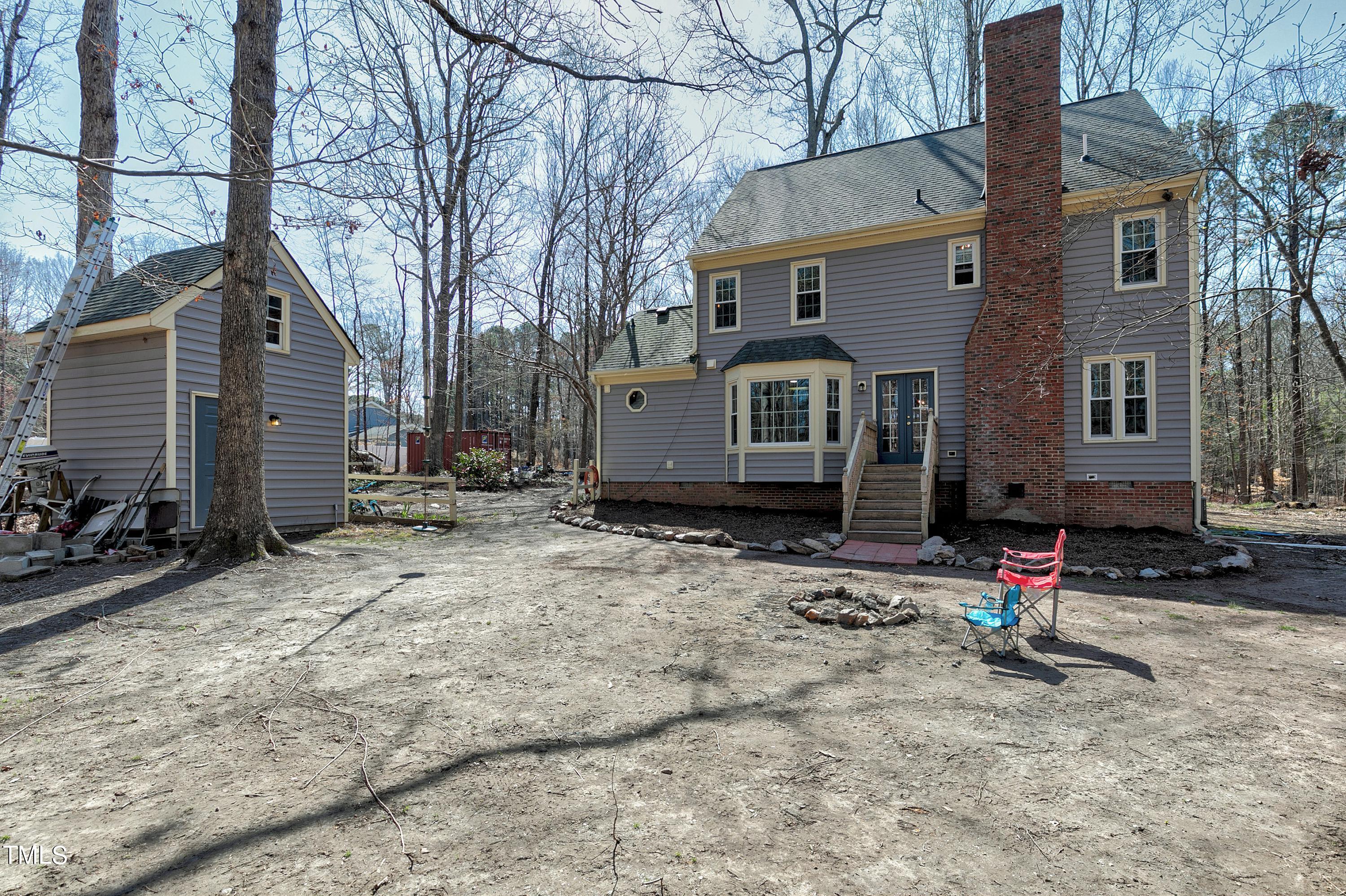 10021 Sycamore Road Raleigh, NC 27613 - Photo 37 of 40 Exterior back
