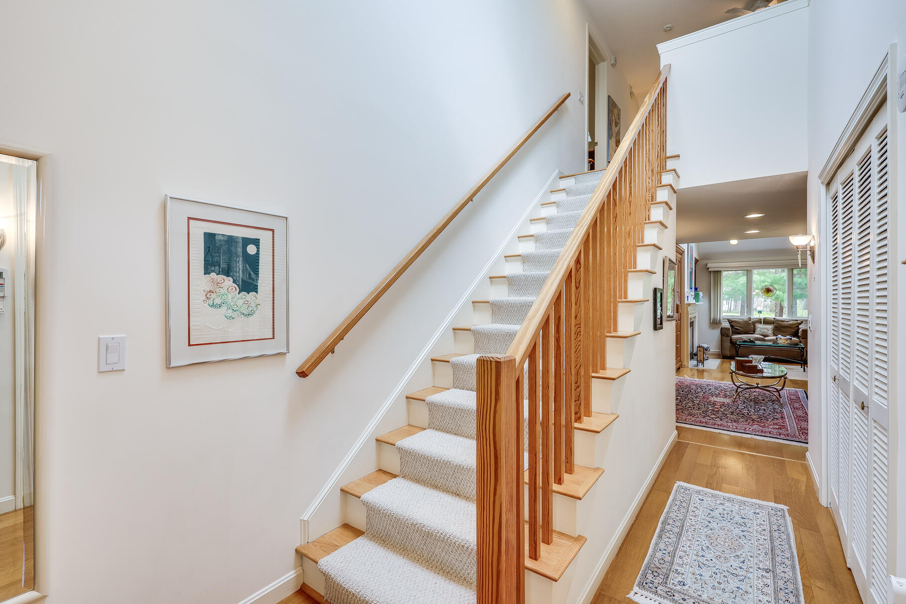 23 Longwood Road Mashpee, MA 02649 - Photo 26 of 66 a view of entryway and hall with wooden floor
