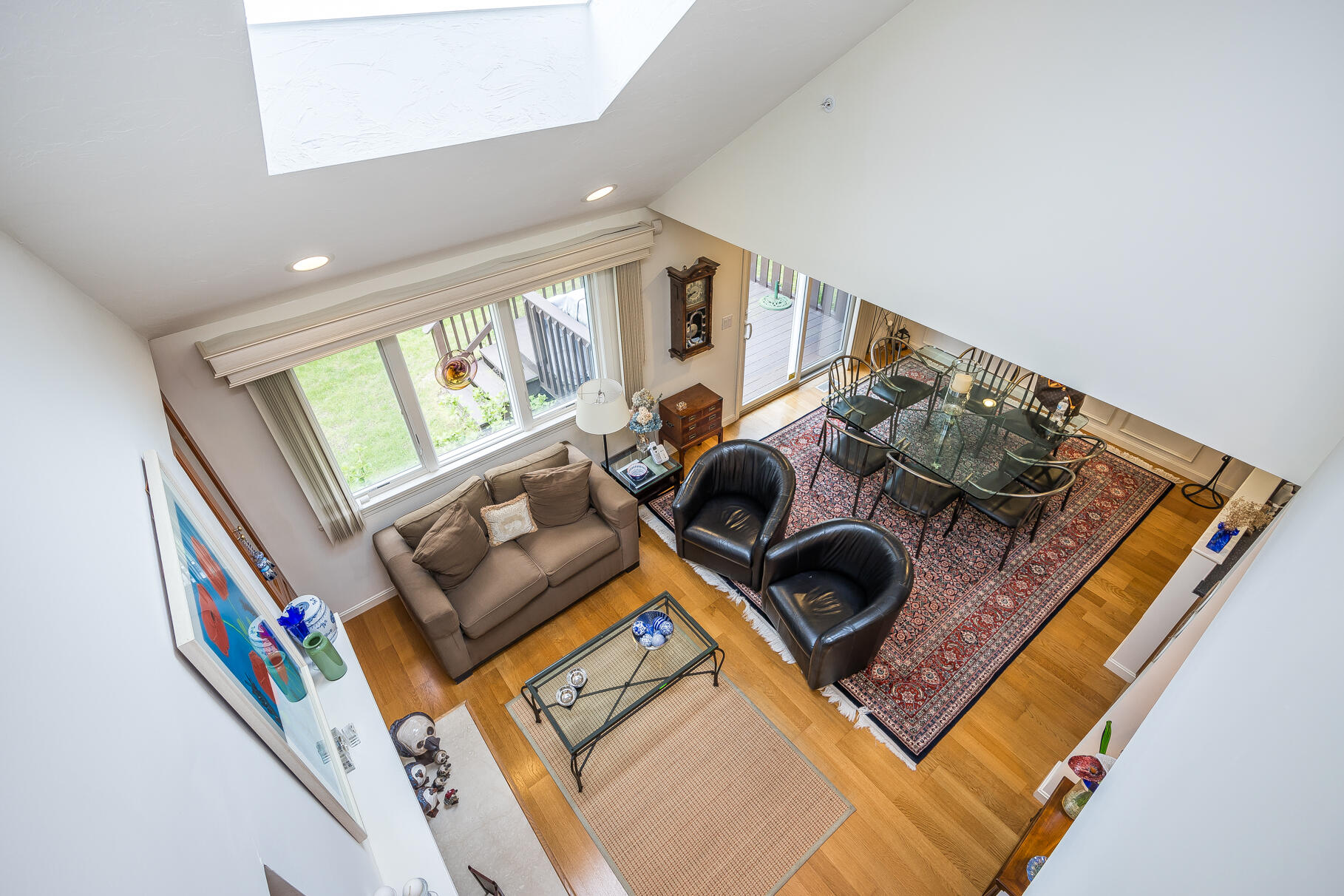 23 Longwood Road Mashpee, MA 02649 - Photo 37 of 66 view of living room with furniture and floor to ceiling window