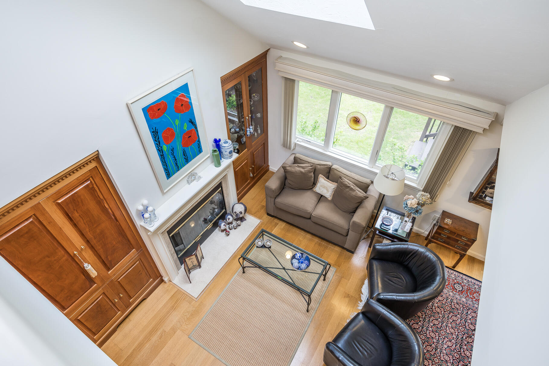 23 Longwood Road Mashpee, MA 02649 - Photo 39 of 66 a living room with furniture and a wooden floor