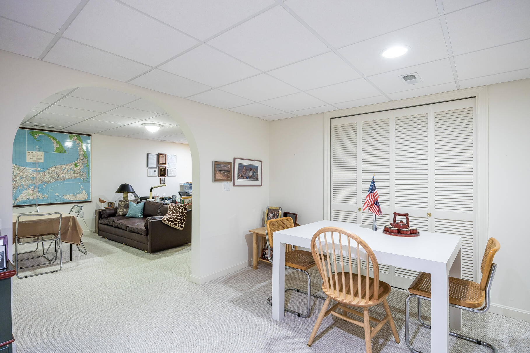 23 Longwood Road Mashpee, MA 02649 - Photo 41 of 66 a view of a dining room with furniture