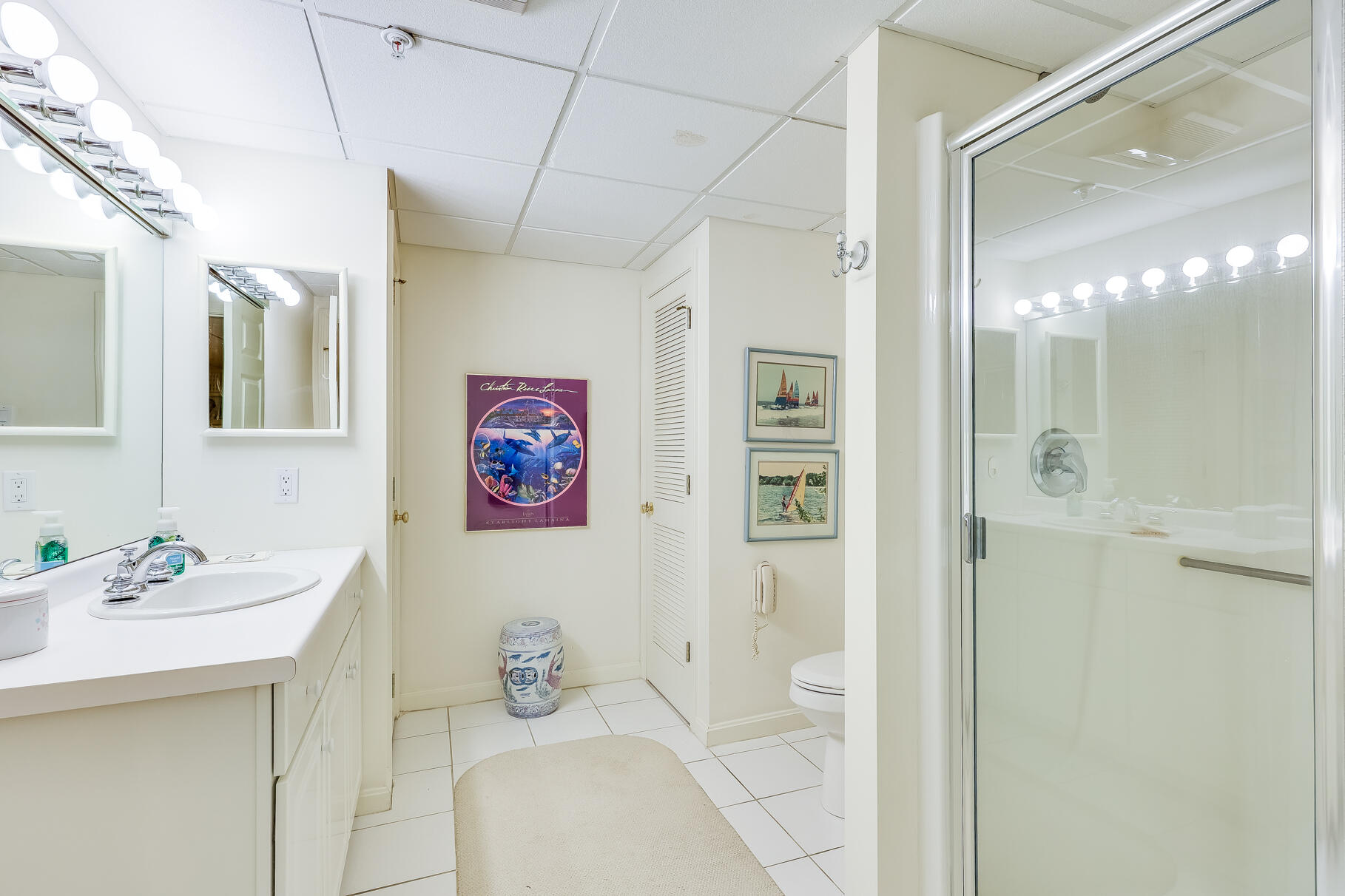 23 Longwood Road Mashpee, MA 02649 - Photo 46 of 66 a bathroom with a sink a toilet and shower