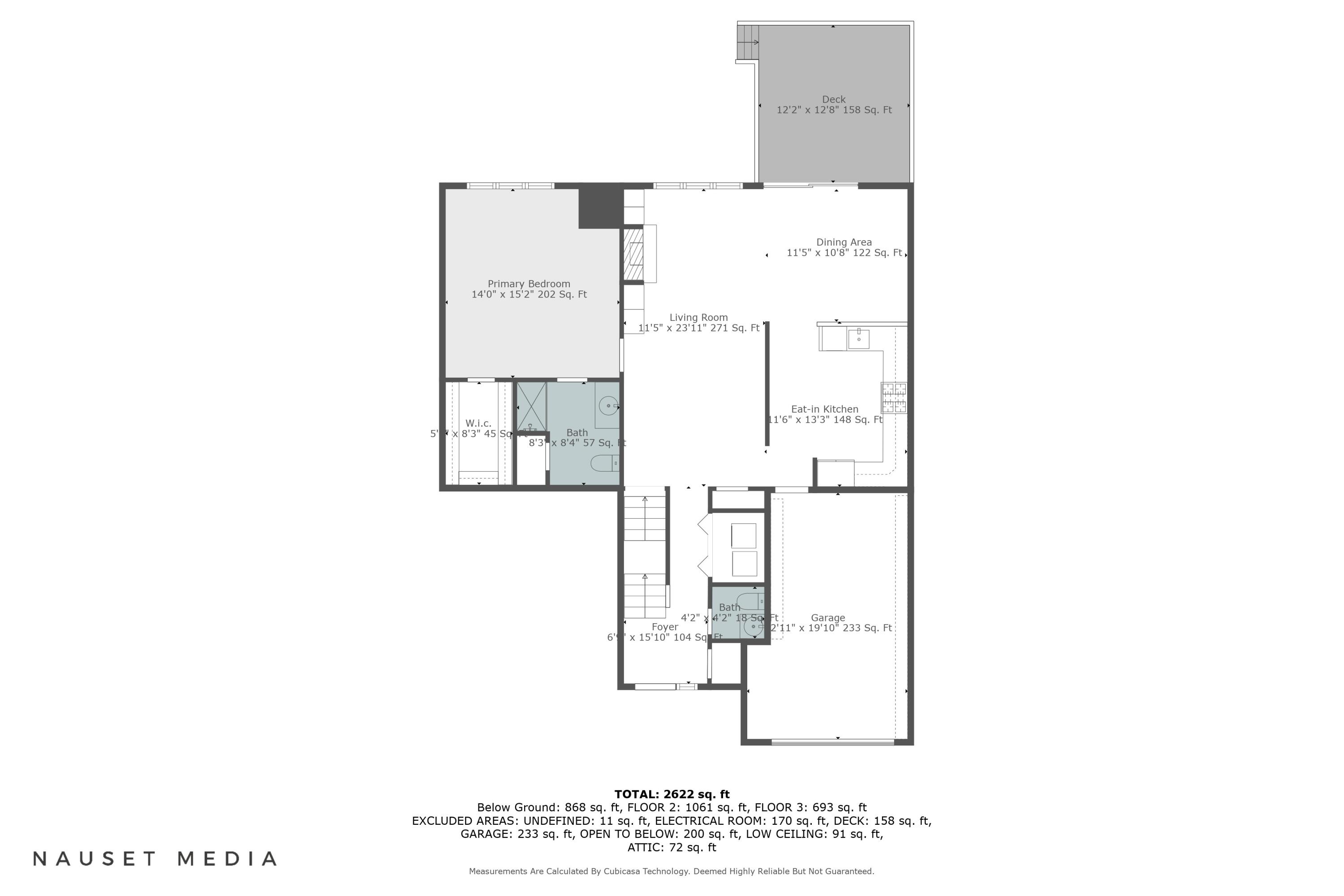 23 Longwood Road Mashpee, MA 02649 - Photo 48 of 66 a picture of a floor plan