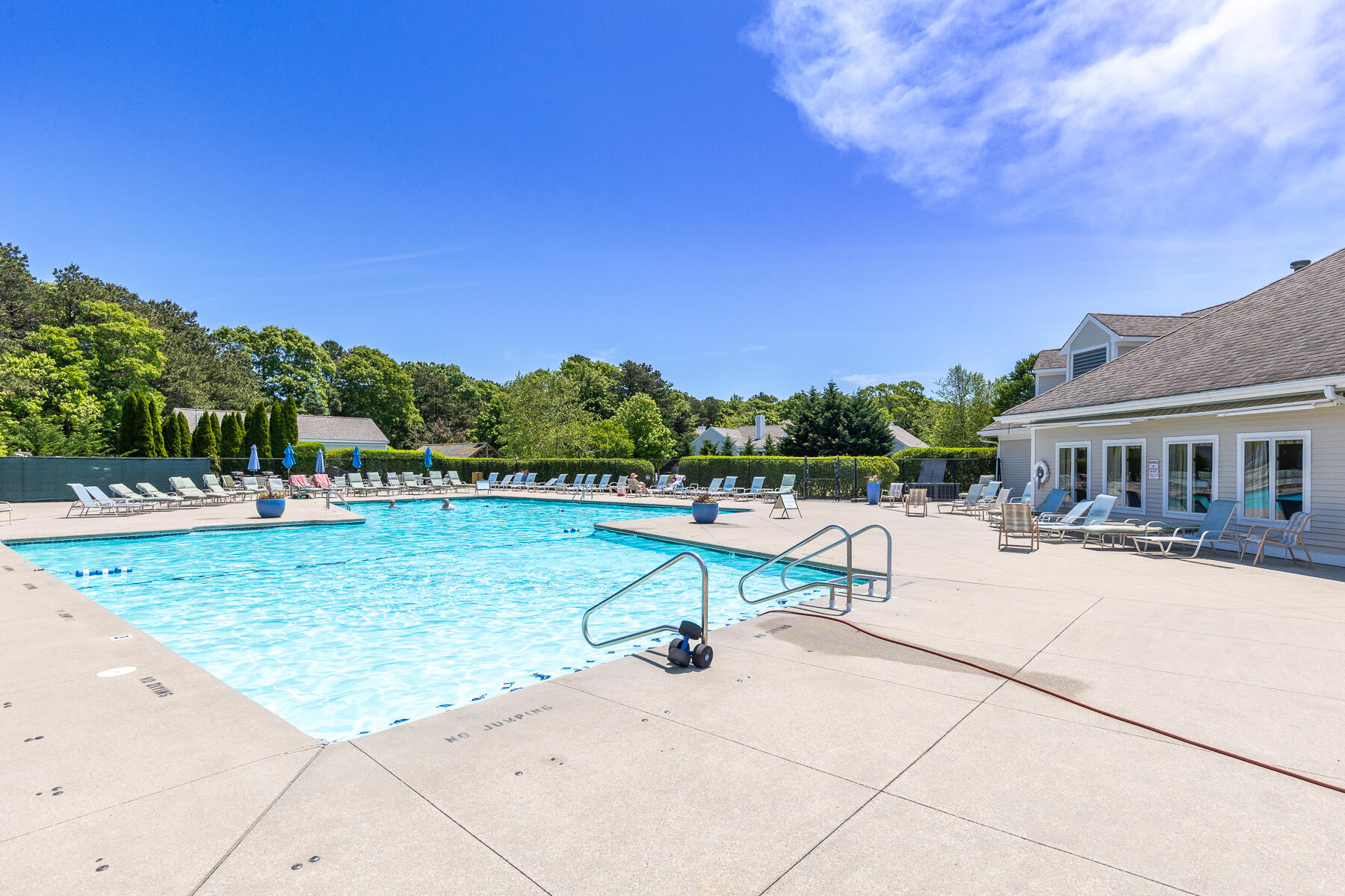 23 Longwood Road Mashpee, MA 02649 - Photo 54 of 66 a view of a house with garden and a trees