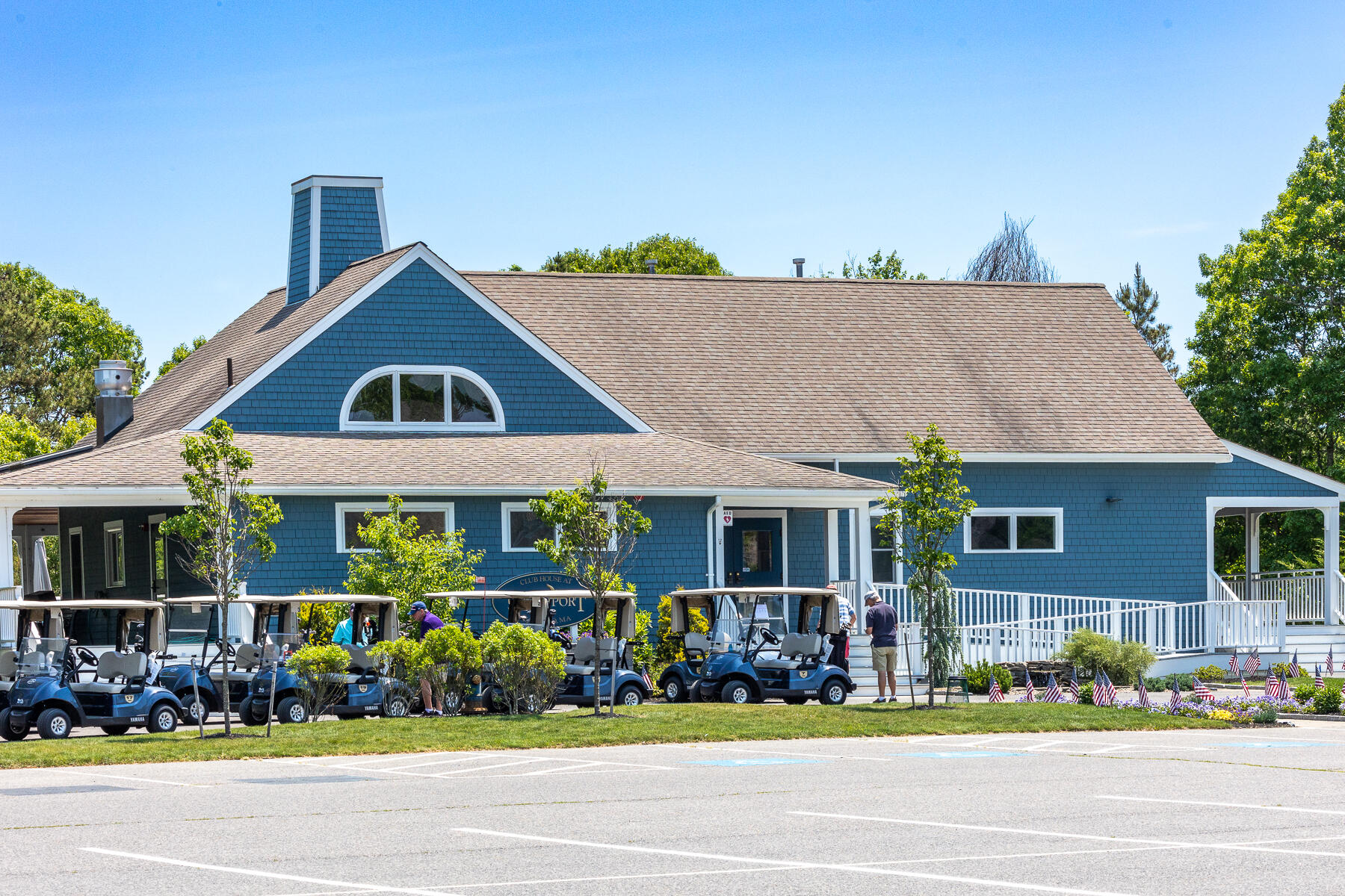 23 Longwood Road Mashpee, MA 02649 - Photo 66 of 66 a front view of a house with a yard