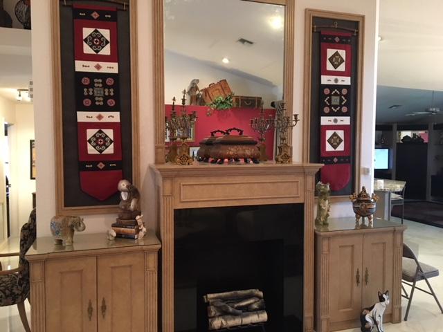 7151 Lockwood Road Lake Worth, FL 33467 - Photo 8 of 23 fire place