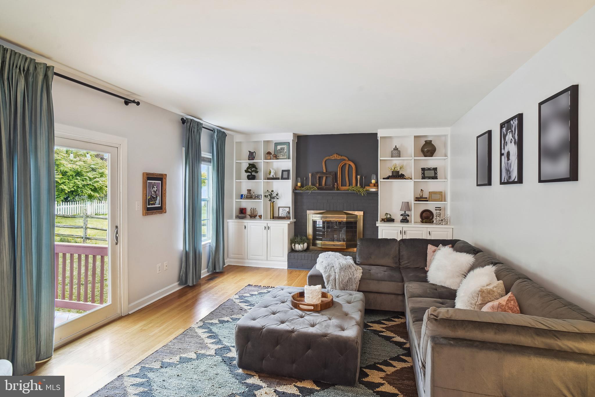 5230 Kingsbrook Drive Frederick, MD 21703 - Photo 29 of 65 Curl up next to the fire in this comfy family room