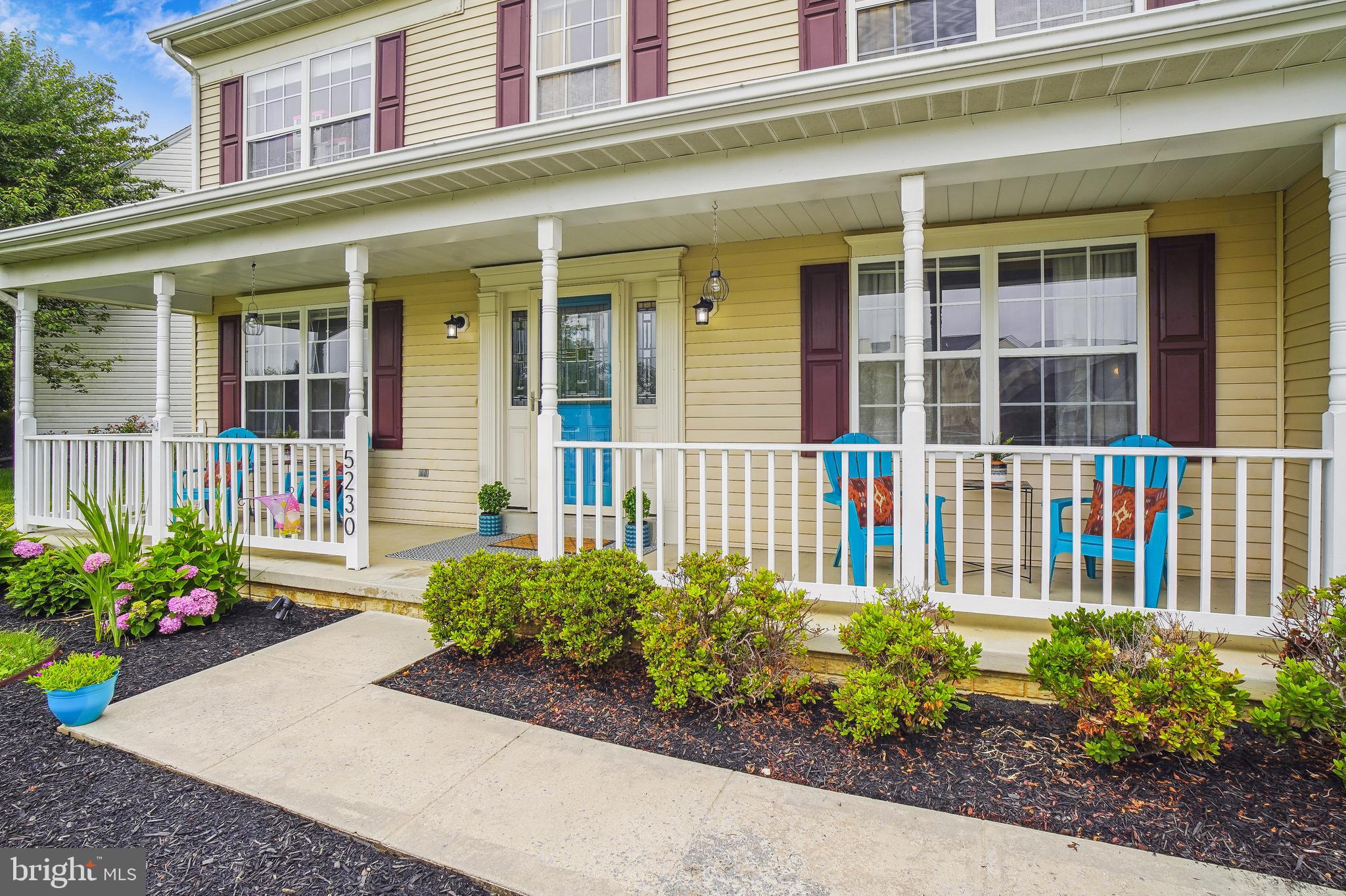 5230 Kingsbrook Drive Frederick, MD 21703 - Photo 3 of 65 Usable front porch