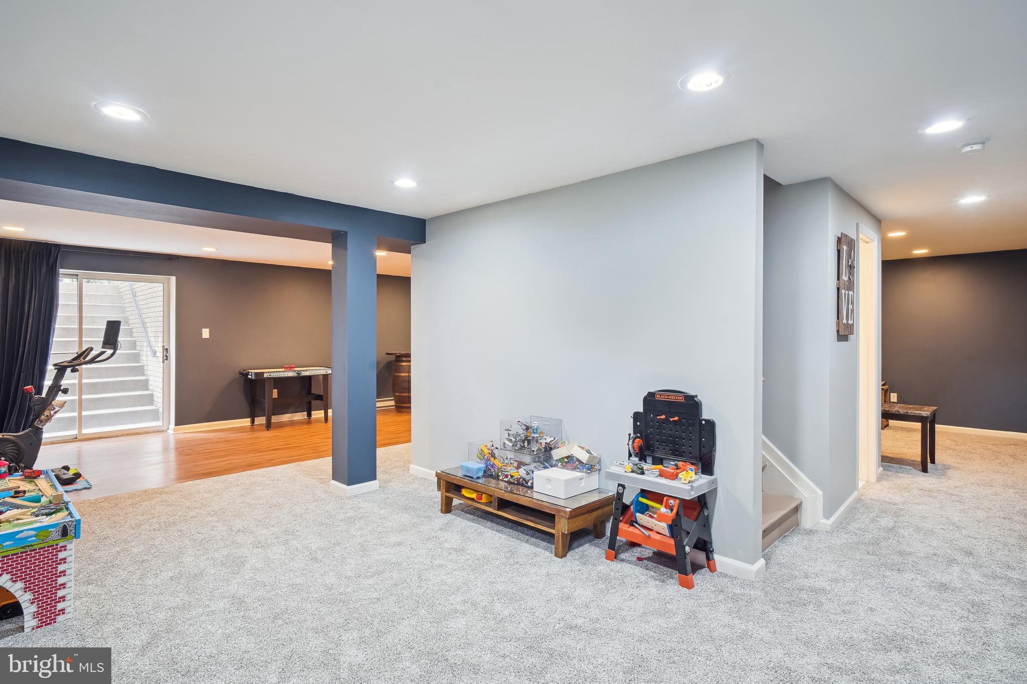 5230 Kingsbrook Drive Frederick, MD 21703 - Photo 47 of 65 Lower level finished makes for a great playroom