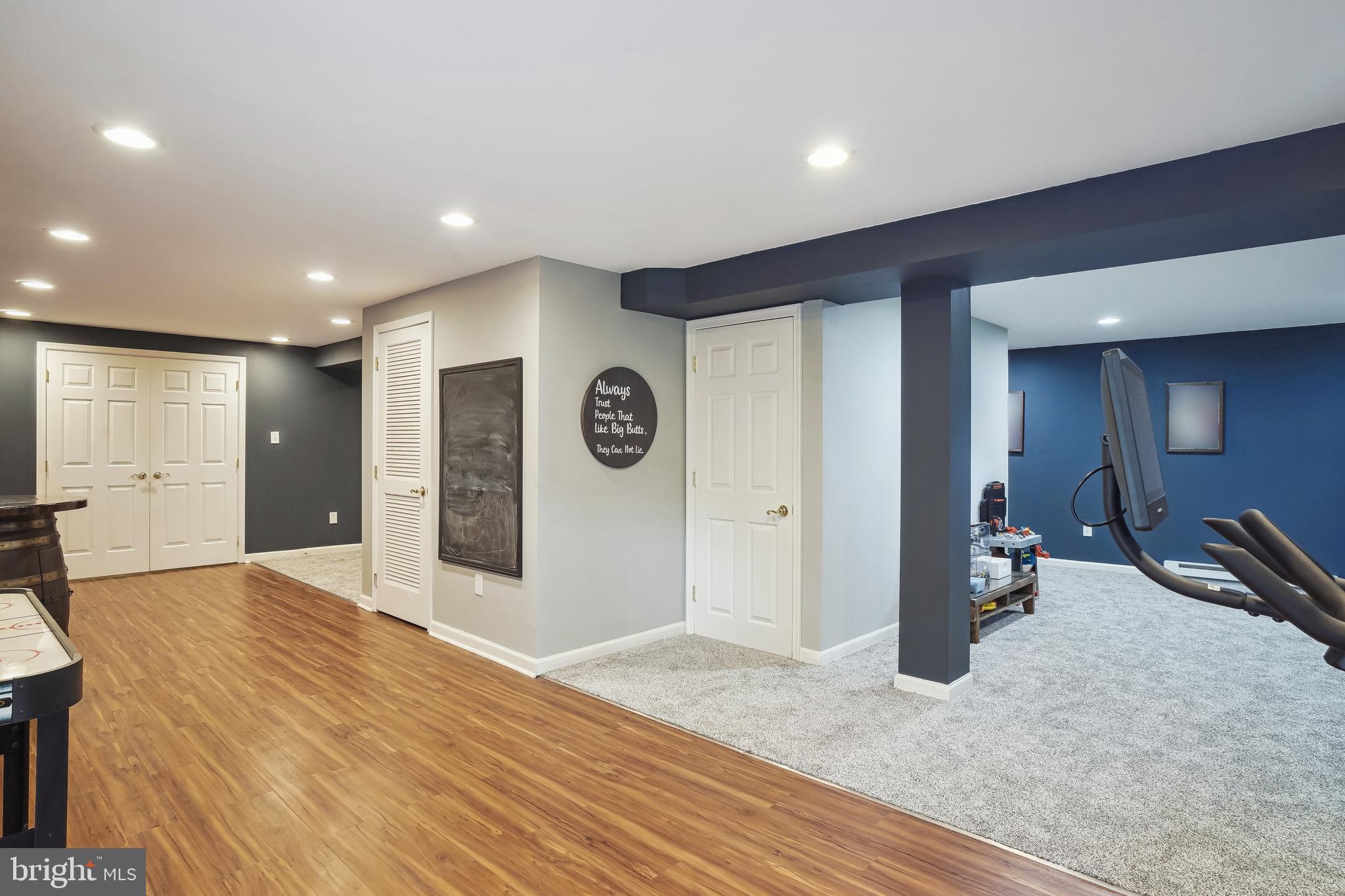 5230 Kingsbrook Drive Frederick, MD 21703 - Photo 52 of 65 Space for working out at lower level