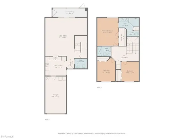 a picture of a floor plan