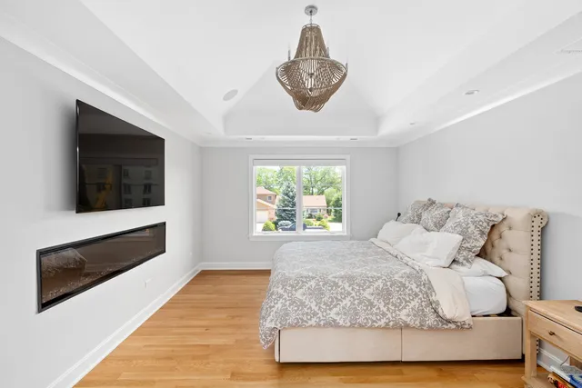 a media room with lots of chairs and a projector screen
