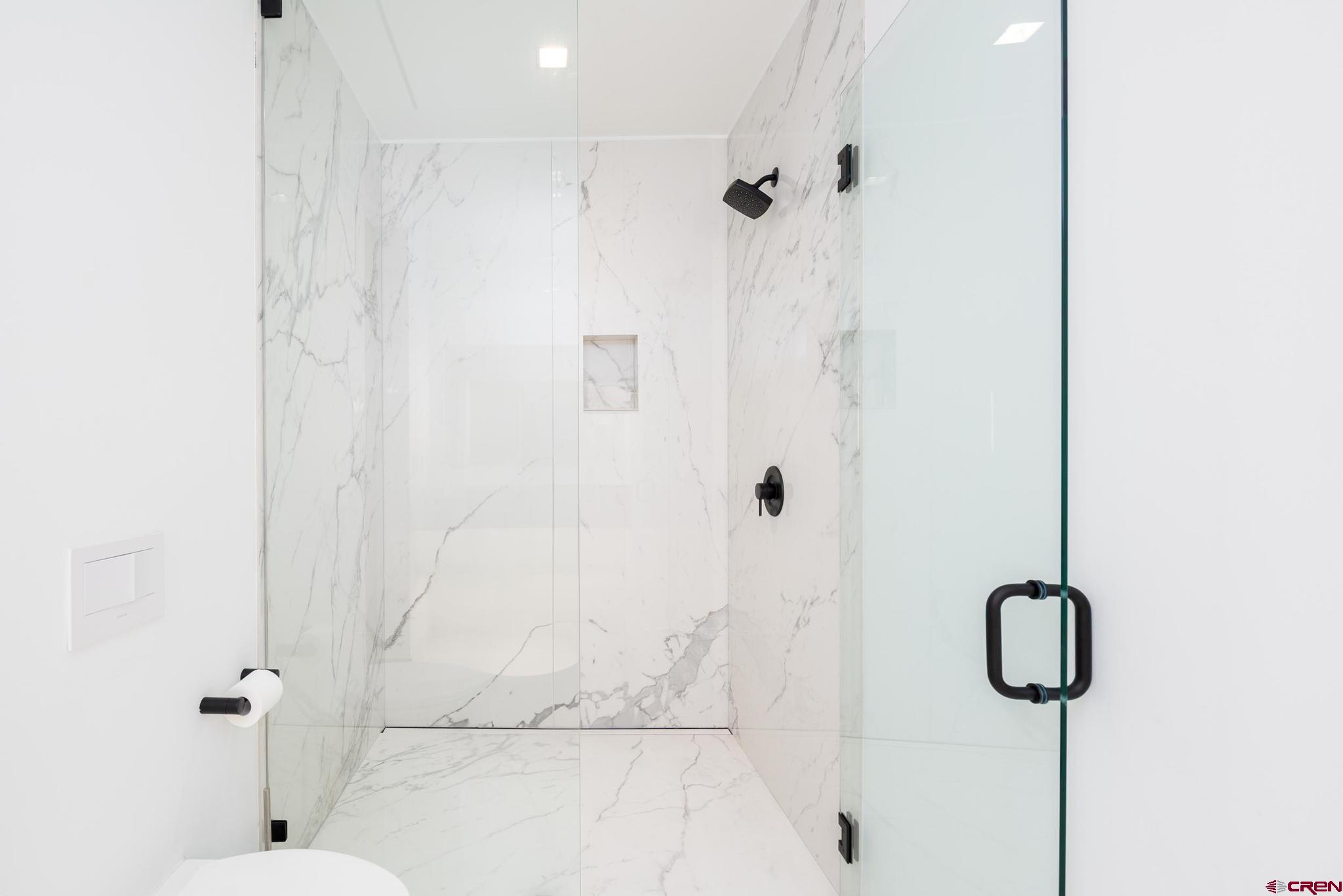 1201 Main Avenue, Unit 105 Durango, CO 81301 - Photo 12 of 45 a bathroom with a shower