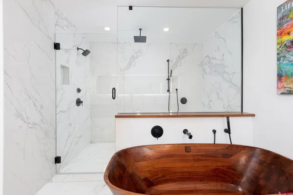 a view of a bathroom