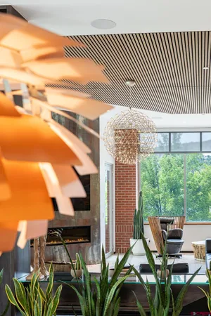 a close view of closet