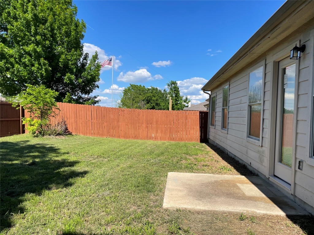 208 Spruce Drive Kyle, TX 78640 - Photo 24 of 26 a view of backyard with green space