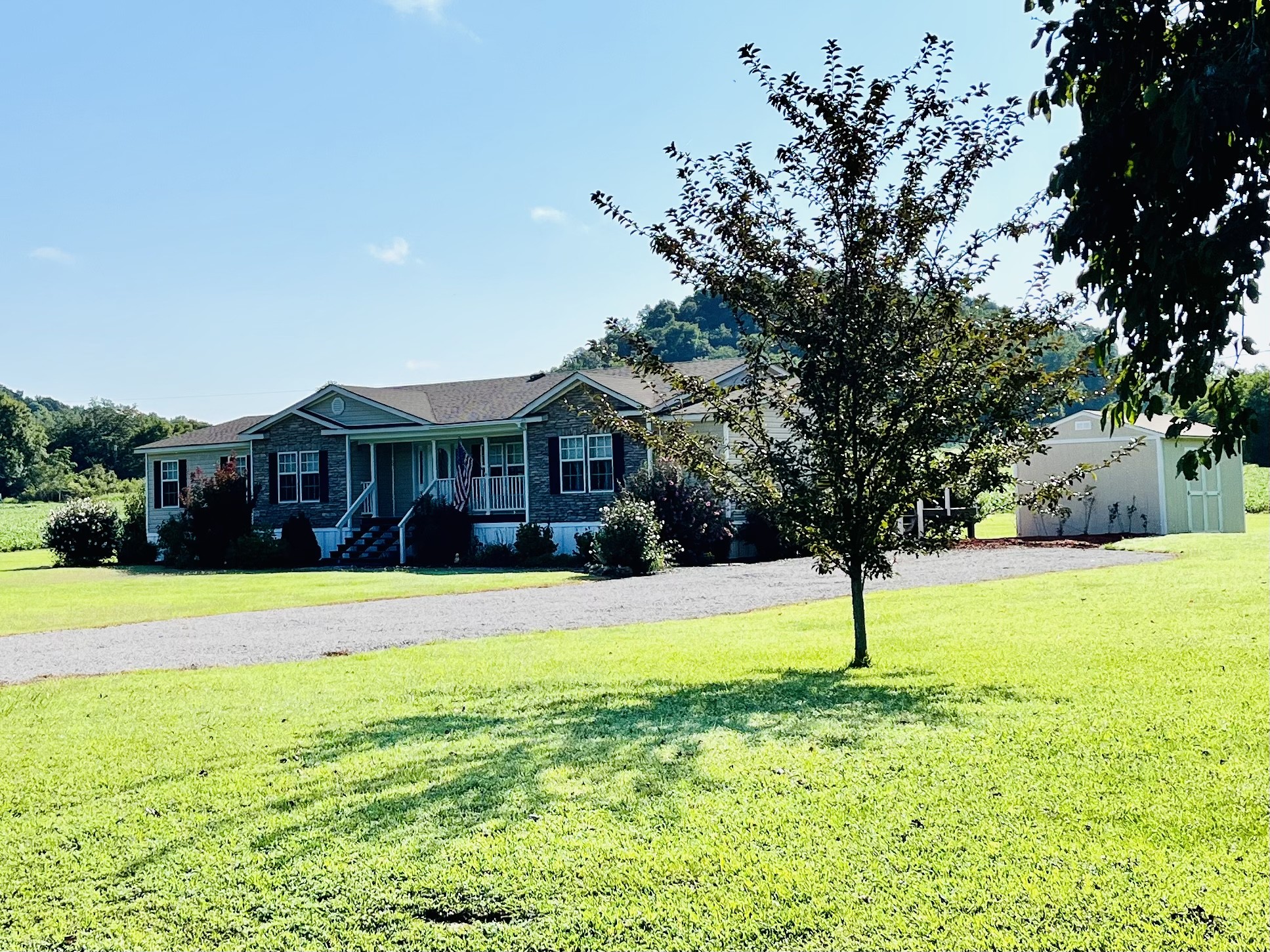 2621 Hagan Road Prospect, TN 38477 - Photo 2 of 18 a view of a house with a yard and a tree