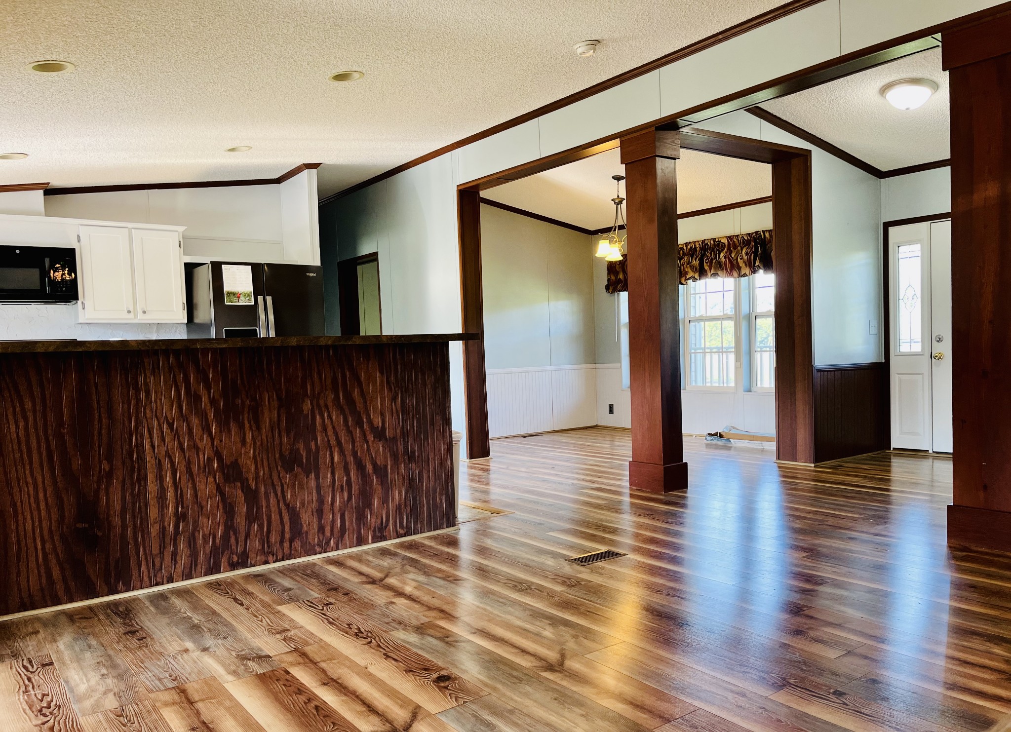 2621 Hagan Road Prospect, TN 38477 - Photo 4 of 18 a view of gallery with wooden floor