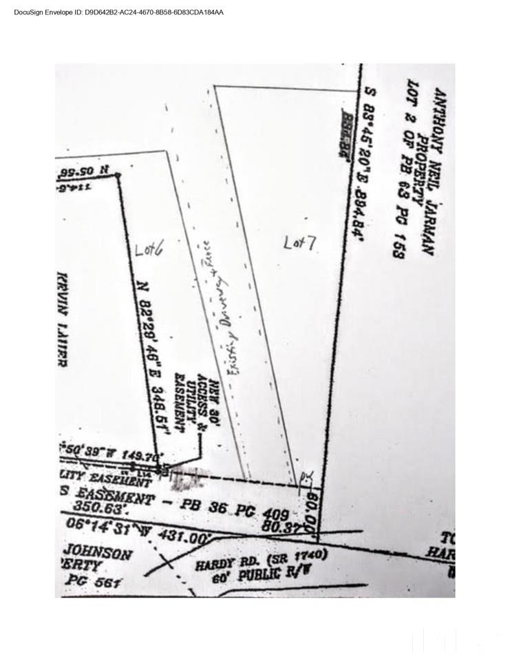 Lot # Hardy Road Wendell, NC 27591 - Photo 2 of 2 Gallery Image 2