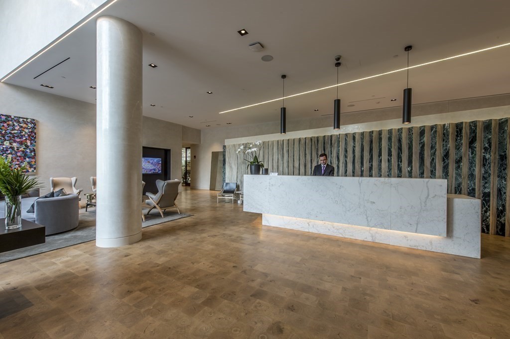 1282 Boylston Street, Unit 1514 Boston, MA 02215 - Photo 11 of 16 a view of a living room and a garage