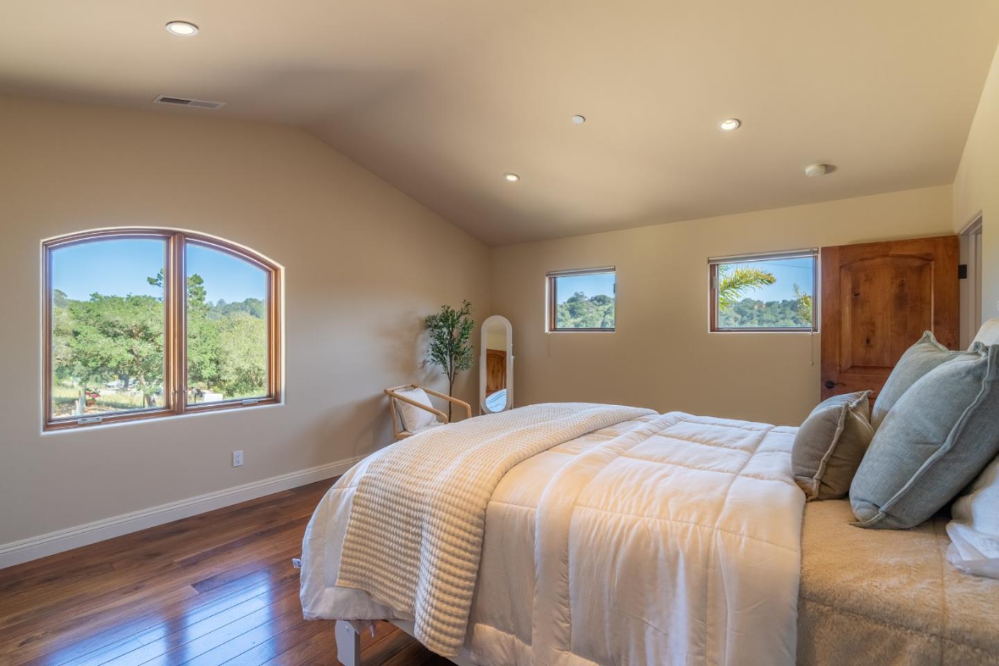 67 Tucker Road Watsonville, CA 95076 - Photo 20 of 32 a bedroom with a bed and a window